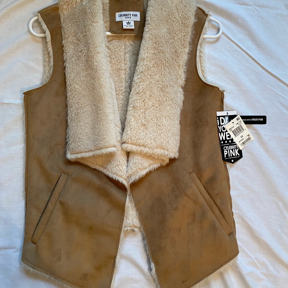 Faux Fur Vest